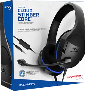 Slušalice HyperX Cloud Stinger PS5, žične, 3.5 mm, 4P5K0AM