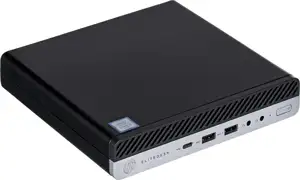 HP ELITEDESK 800 G3 i3-6100T 8GB 256GB SSD Micro Win10pro USED Used