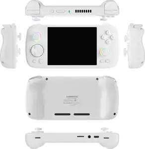 Retro gaming console ANBERNIC RG406H White