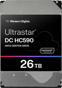 Western Digital DC HC590 internal hard drive 24 TB 7200 RPM 3.5