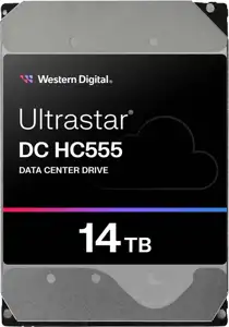Western Digital Ultrastar DC HC555 internal hard drive 14 TB 7200 RPM 512 MB 3.5