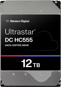 Western Digital Ultrastar DC HC555 internal hard drive 12 TB 7200 RPM 512 MB 3.5