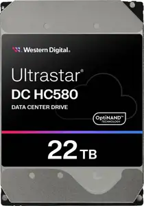 Western Digital Ultrastar DC HC580 internal hard drive 22 TB 7200 RPM 512 MB 3.5
