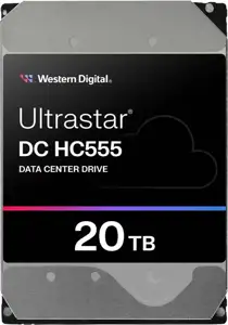 Western Digital Ultrastar DC HC555 internal hard drive 20 TB 7200 RPM 512 MB 3.5