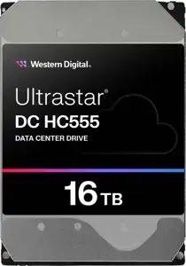 Western Digital Ultrastar DC HC555 internal hard drive 16 TB 7200 RPM 512 MB 3.5
