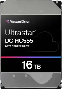 Western Digital Ultrastar DC HC555 internal hard drive 16 TB 7200 RPM 512 MB 3.5