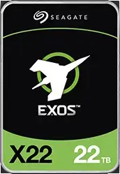 Seagate Exos X22 ST20000NM004E internal hard drive 20 TB 7200 RPM 512 MB 3.5