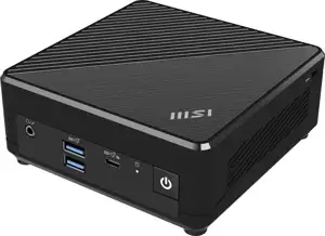 MSI Cubi ADL-001EU N200 mini PC Intel Pentium N 4 GB DDR4-SDRAM 128 GB SSD Windows 11 Pro Workstation Black