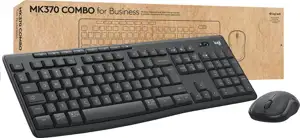 LOGITECH MK370 Combo for Business - GRAPHITE - US INT'L - BT