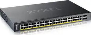 Zyxel XGS1935-52HP Managed L2/L3 Gigabit Ethernet (10/100/1000) Power over Ethernet (PoE)