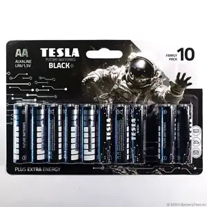 Baterije Tesla AA Black+ 10 komada
