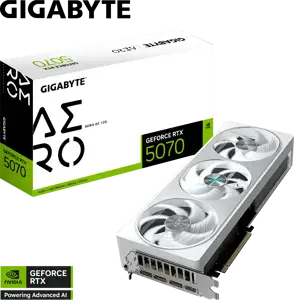 Grafička kartica Gigabyte GeForce RTX 5070 AERO OC 12GB