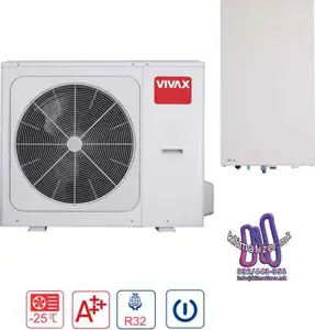 Toplinska pumpa VIVAX COOL HPS-41CH120AERI/O3s R32