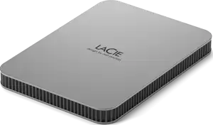 LACIE Mobile Portable HDD 1TB USB silver