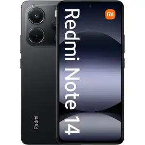Mobitel Xiaomi Redmi Note 14 8GB/256GB 4G, Midnight Black