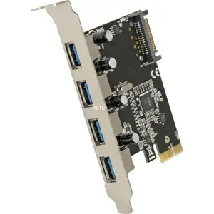 Kontroler PCI-E, DELOCK, 4x USB 3.0