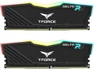 RAM Team D4 3600 32GB C18 Delta RGB black K2, TF3D432G3600HC18JDC01