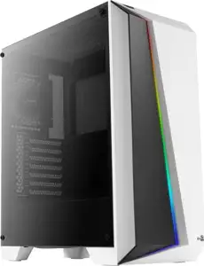 AeroCool Cylon Pro WG (mi.ATX/ATX/RGB) weiĂź