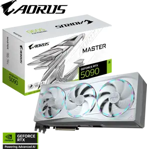 Grafička kartica Gigabyte GeForce RTX 5090 AORUS MASTER ICE 32G