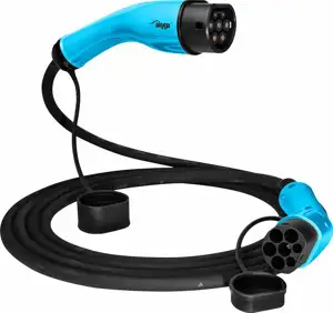 Kabel za punjenje Akyga AK-EC-16 Type 2 / Type 2 3-fazni 32A 22kW 6m