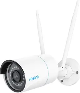 Reolink W320 - 5MP Outdoor Security Camera, 2.4/5 GHz Wi-Fi, Person/Vehicle/Animal Detection, 100ft Night Vision
