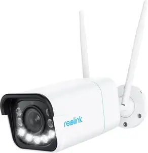 Reolink W430 - 4K Outdoor Camera, Next-Gen Wi-Fi 6, 5X Optical Zoom, Person/Vehicle/Animal Detection, Color Night Vision