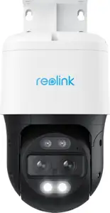 Reolink TrackMix Series P760 - 4K Outdoor Camera, Dual View, Auto-Zoom Tracking, PoE Connection, Color Night Vision