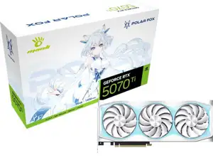 Grafička kartica Manli GeForce RTX 5070 TI 16GB Polar Fox OC
