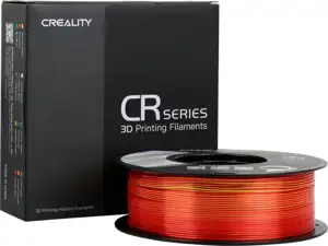 3D filament CR Silk PLA zlatno/crveni 1.75 mm, 1 kg