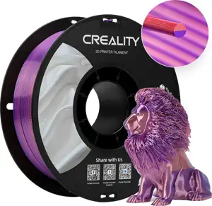 3D filament CR Silk PLA rozo/ljubičasti 1.75 mm, 1 kg