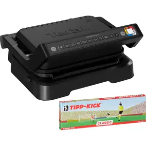 Grill aparat Tefal OptiGrill 4in1 GC7748, crni, 2100W, s posudom za pečenje