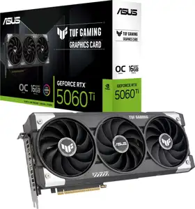 Grafička kartica ASUS TUF Gaming GeForce RTX 5060 Ti OC Edition 16GB GDDR7