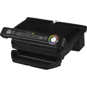 Grill aparat Tefal OptiGrill GC7058, crni, 2000W
