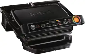 Grill aparat Tefal OptiGrill+ Snacking & Baking GC7148, crni, 2000W, s posudom za pečenje