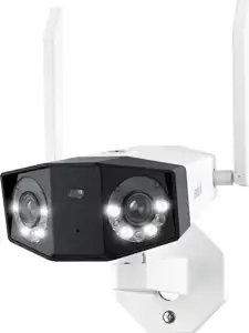 Reolink Duo Series W730 - 4K Outdoor Wi-Fi Camera, Dual-Lens, 180° Panoramic View, Person/Vehicle/Animal Detection
