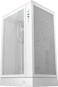 Case DeepCool CH270 DIGITAL, Micro-ATX, LCD, Tempered glass, White