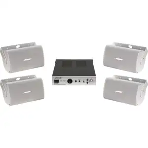 Audio dodatak Bose AudioPack Pro S4, Bijeli
