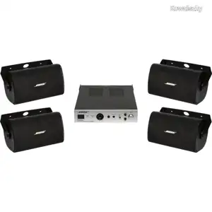 Audio dodatak Bose AudioPack Pro S4, Crni