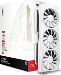 Grafička kartica RX 9070 XT 16GB XFX Quicksilver Gaming GDDR6 3 Fan white