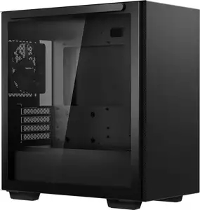 Case DeepCool MACUBE 110, Micro-ATX, Tempered glass, Black