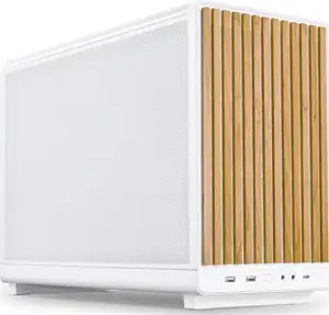 Case Lian Li DAN Cases A3 Wood, Mesh, Micro-ATX, White