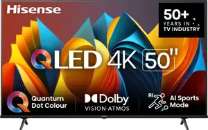 HISENSE QLED TV UHD 50E79NQ