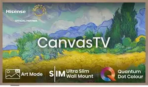 HISENSE TV QLED 55S7NQ Canvas