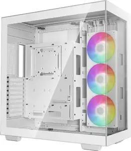 Case DeepCool CH780 Full Tower, E-ATX, ARGB, Tempered Glass, White
