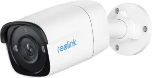 Reolink P320 - 5MP PoE IP Outdoor Security Camera with Person/Vehicle Detection Supports up to 256GB microSD Card.