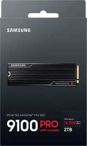 SSD 2TB Samsung M.2 PCI-E NVMe Gen5 9100 PRO HS retail