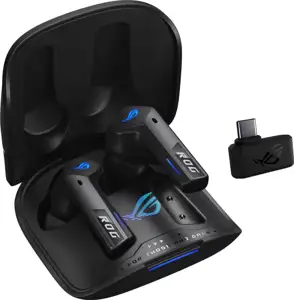 Bežične slušalice ASUS ROG Cetra True Wireless Speednova, Black