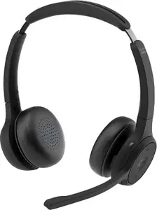 Bežične slušalice Cisco 722 Dual On-Ear, Carbon Black s putnom futrolom