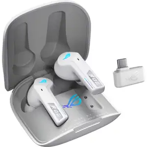 Bežične slušalice ASUS ROG Cetra True Wireless Speednova, White