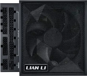 PSU ATX Lian Li EDGE 850W, 80 PLUS Gold, 12V-2x6, Modular, Black